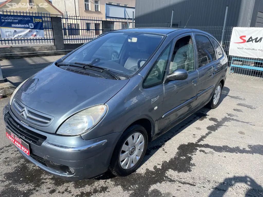 CITROEN XSARA PICASSO 1.6i 80kw LPG-PLYN ČR 2007